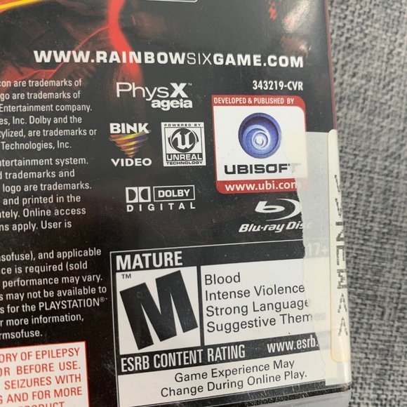 Tom Clancy's‎ Rainbow Six Vegas Playstation 3 Sin City Action - Picture 4 of 7